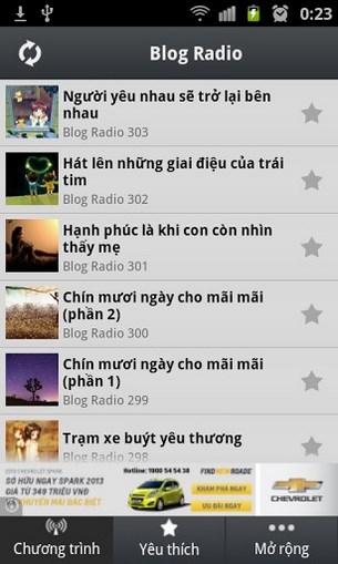Blog Radio for Android