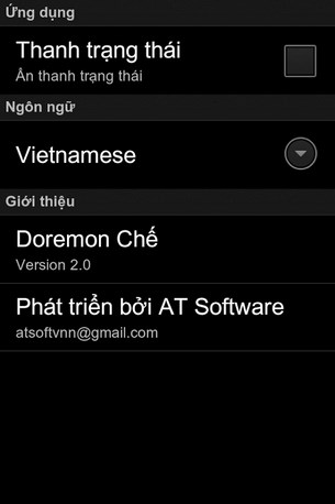 Doraemon chế for Android