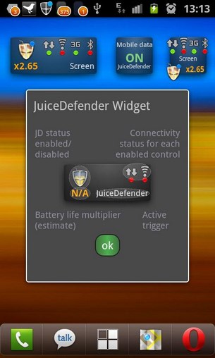 JuiceDefender for Android