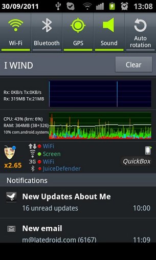 JuiceDefender for Android