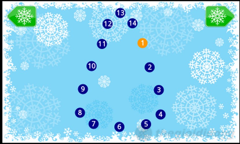 Kids Connect the Dots Xmas for Windows Phone