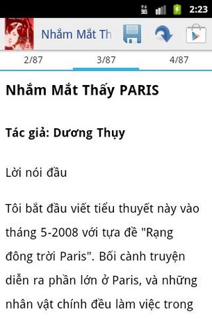 Nhắm mắt thấy Paris for Android