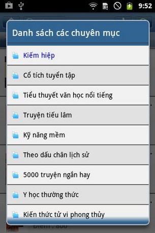 Sách Việt for Android