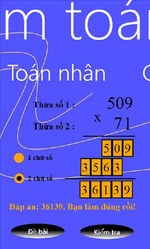 Toan for Windows Phone