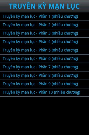 Truyền kỳ mạn lục for Android
